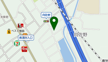 HuPet Life(ヒューペット ライフ) ペットメモリアル福岡の地図画像