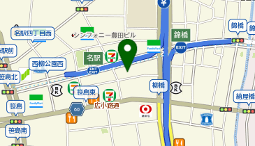 あいち銀行 名古屋駅前支店の地図画像