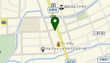 あいち銀行 楠町中央支店の地図画像