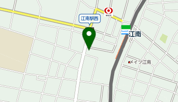 あいち銀行 江南支店・江南中央支店の地図画像