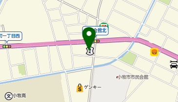 あいち銀行 小牧中央支店の地図画像