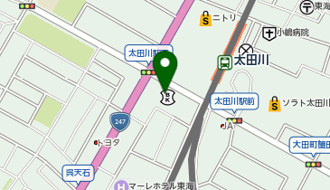あいち銀行 東海支店・東海中央支店の地図画像