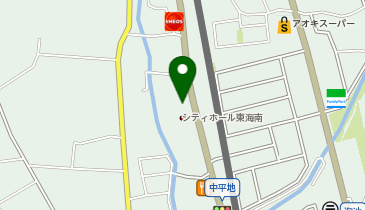 あいち銀行 南加木屋支店の地図画像