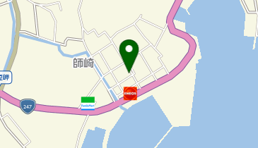あいち銀行 師崎支店の地図画像