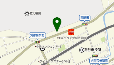 あいち銀行 刈谷支店・知立団地出張所の地図画像