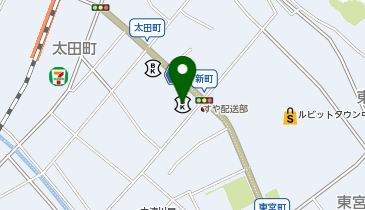 あいち銀行 中津川支店の地図画像