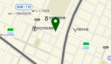 あいち銀行 四日市支店の地図画像