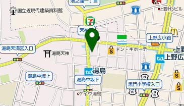 麻雀サロン川上の地図画像