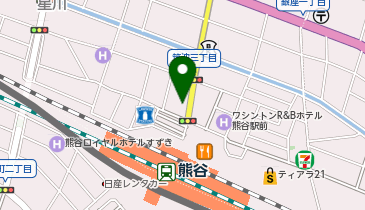 ハウスコム 熊谷店の地図画像