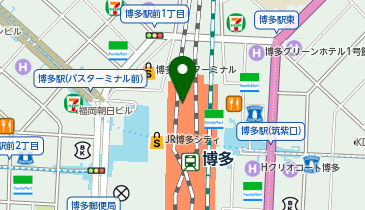 博多土産博ったらし マイング博多駅店の地図画像