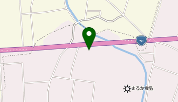 スーパー銭湯 前橋やすらぎの湯の地図画像