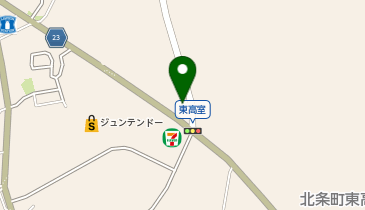 れんが舎の地図画像