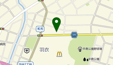 一宮市 保健所 保健総務課 総務企画グループの地図画像