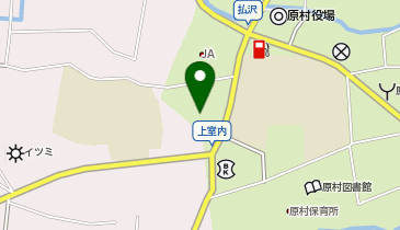原村地域福祉センターの地図画像