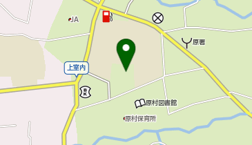 原村社会体育館の地図画像