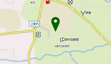 原村中央公民館の地図画像