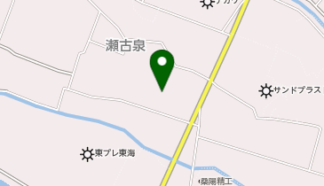 株式会社デンソーワイズテック 東員工場の地図画像