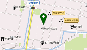 瓦そば 柳屋 萩城下町店の地図画像