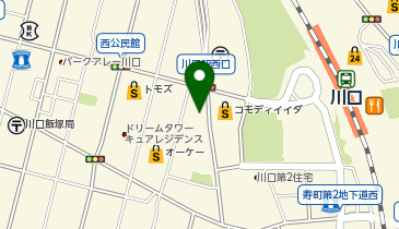 NISHA Asian Dining&Bar(ニシャ アジアン ダイニングアンドバー)の地図画像