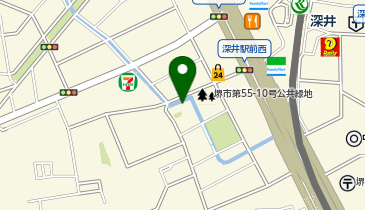 flower BAKERY(フラワー ベーカリー)の地図画像