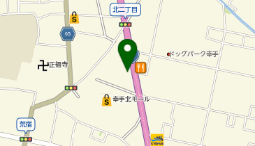 ネクステージ 幸手店の地図画像