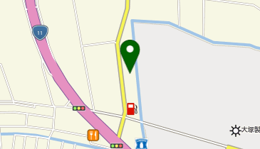 十割そば一昇 川内店の地図画像