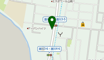 やわらぎ斎場 澄川の地図画像