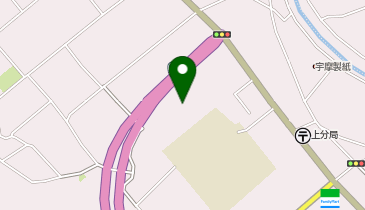 クスリのアオキ 上分店の地図画像