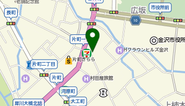 #C-pla(シー プラ) 金沢片町店の地図画像