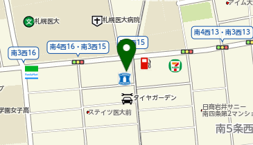 ZEAL BOXING FITNESS(ジール ボクシング フィットネス) 札幌医大前店の地図画像