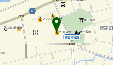 Audi 大分の地図画像