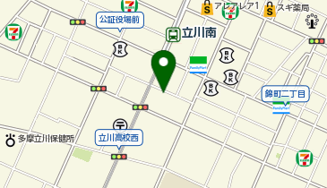 HACCH(ハッチ)の地図画像