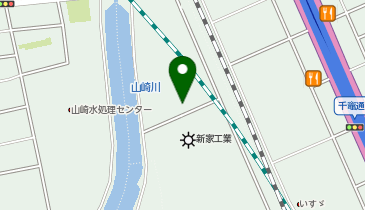 アサヒロジ株式会社 笠寺営業所の地図画像