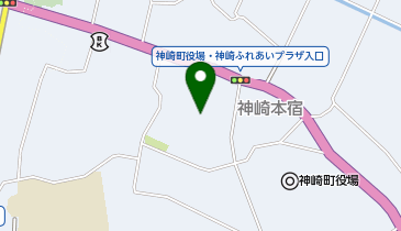 鍋屋源五右衛門 こうざき東蔵店の地図画像