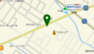 【12/5オープン】美容プラージュ 鶴岡砂田町店の地図画像