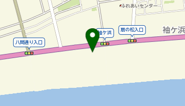【10/31オープン】海辺の公園 ひらつかシーテラスの地図画像