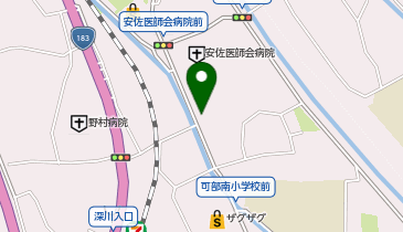 ASAKITA PARK MARKET(アサキタ パーク マーケット)の地図画像