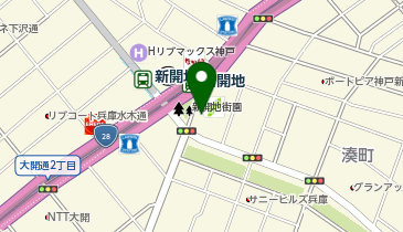 Le cote(ル コテ)の地図画像