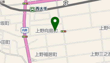 カフェ心清水の地図画像