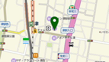 蒼月庵の地図画像