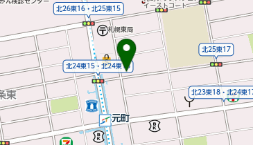 osteria Albero(オステリア アルベロ)の地図画像