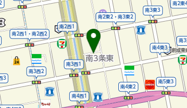 おにぎり うたりの地図画像