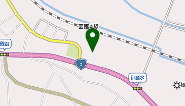 銭函かるたの地図画像