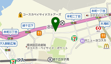 TSUNAMI BOX(ツナミ ボックス)の地図画像