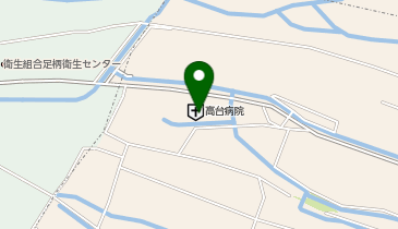 医療法人 勝又 高台病院の地図画像