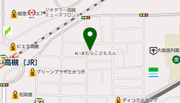 子育て総合支援センター カンガルーの森の地図画像