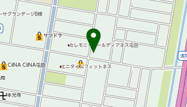 絆養鶏場の地図画像
