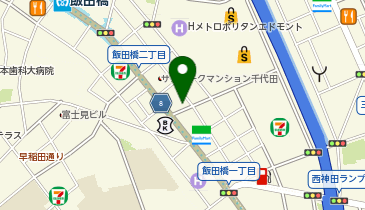 工業教育会館の地図画像