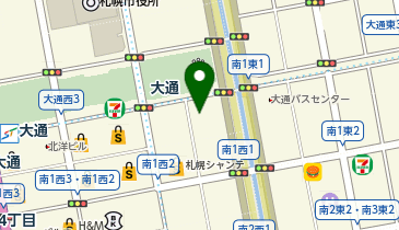 株式会社ヒガシ21(ヒガシトゥエンティワン) 札幌支店の地図画像