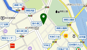 株式会社ヒガシ21(ヒガシトゥエンティワン) 福岡支店の地図画像